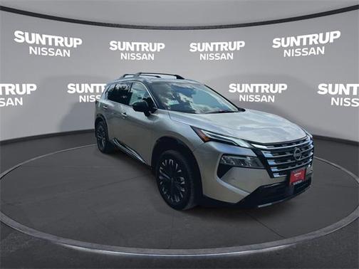 2025 Nissan Rogue Platinum