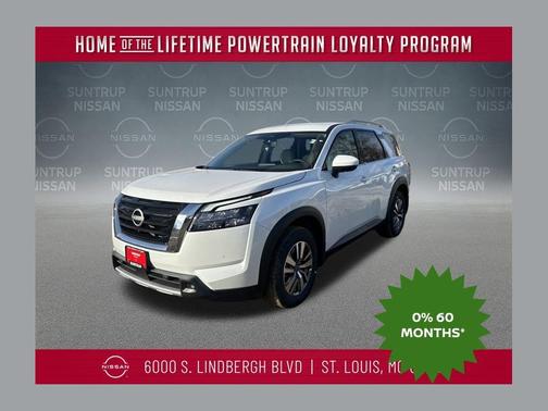 2025 Nissan Pathfinder SL