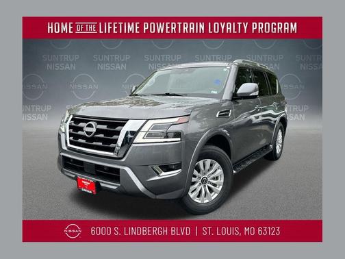 2024 Nissan Armada SV