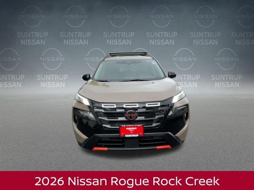 2026 Nissan Rogue Rock Creek