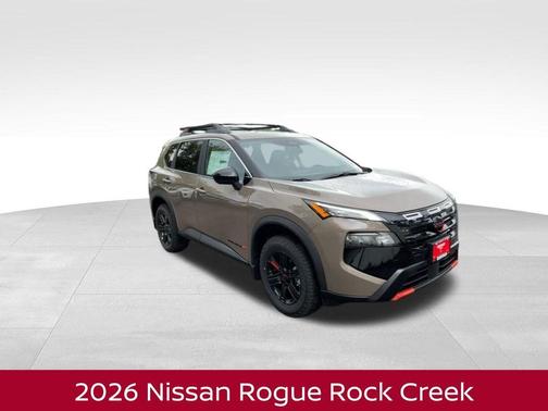 2026 Nissan Rogue Rock Creek