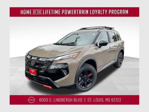 2026 Nissan Rogue Rock Creek