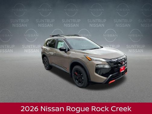 2026 Nissan Rogue Rock Creek