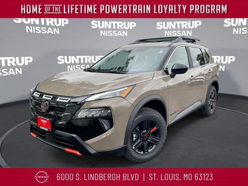 2026 Nissan Rogue Rock Creek