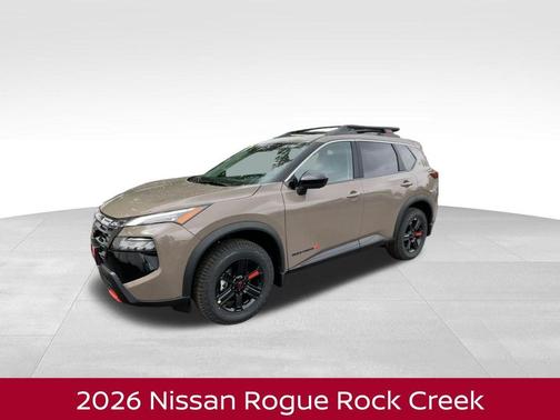 2026 Nissan Rogue Rock Creek