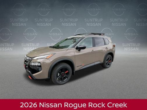 2026 Nissan Rogue Rock Creek