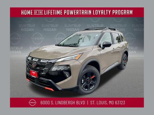 2026 Nissan Rogue Rock Creek