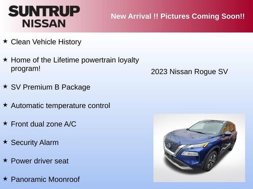 2023 Nissan Rogue SV