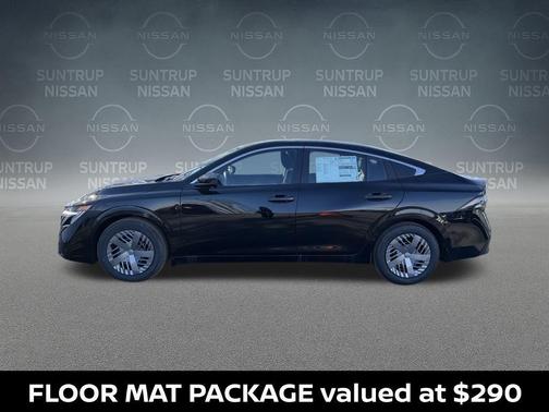 Black 2026 Nissan Sentra S