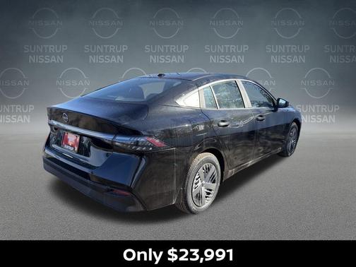 Black 2026 Nissan Sentra S