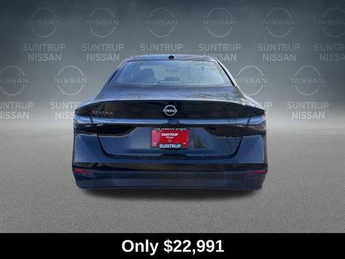 Black 2026 Nissan Sentra S