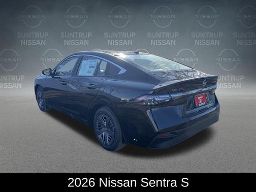 2026 Nissan Sentra S