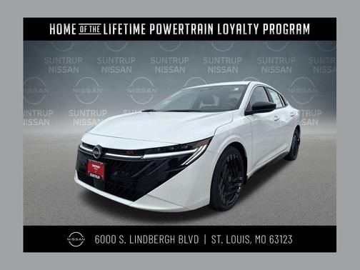 2026 Nissan Sentra SR