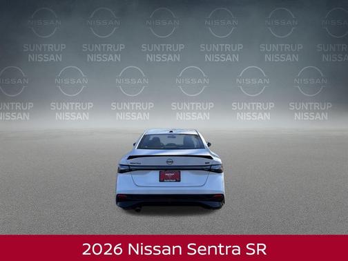 2026 Nissan Sentra SR