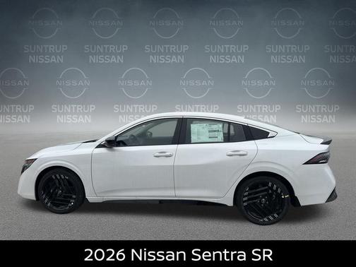 2026 Nissan Sentra SR