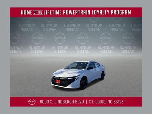 2026 Nissan Sentra SR