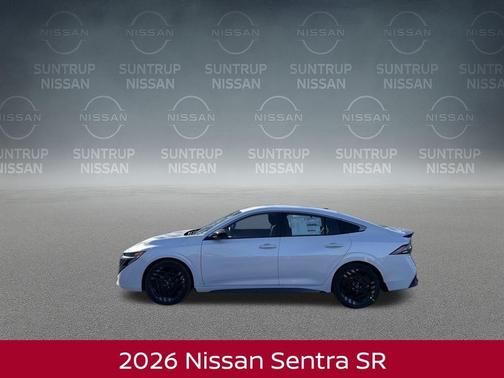 2026 Nissan Sentra SR