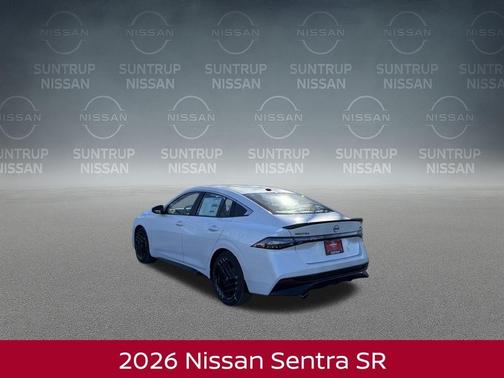 2026 Nissan Sentra SR