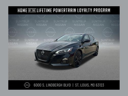 Black 2022 Nissan Altima 2.5 SR