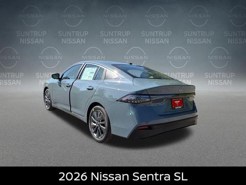 Metallic 2026 Nissan Sentra SL