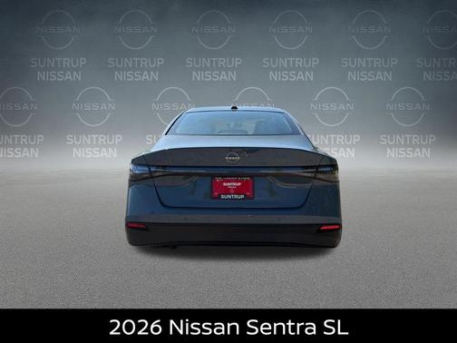 Metallic 2026 Nissan Sentra SL