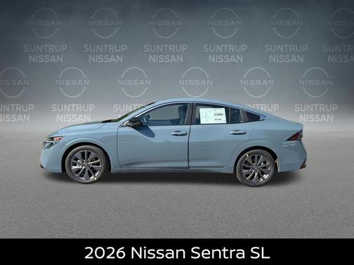 Metallic 2026 Nissan Sentra SL