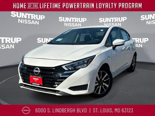 2025 Nissan Versa 1.6 SV