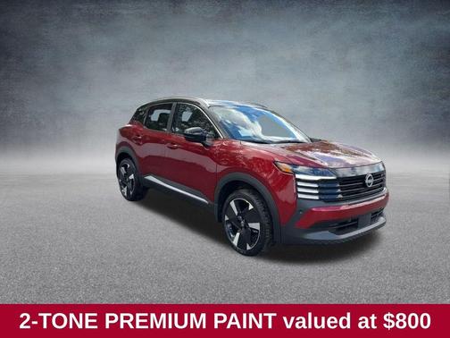 2025 Nissan Kicks SR