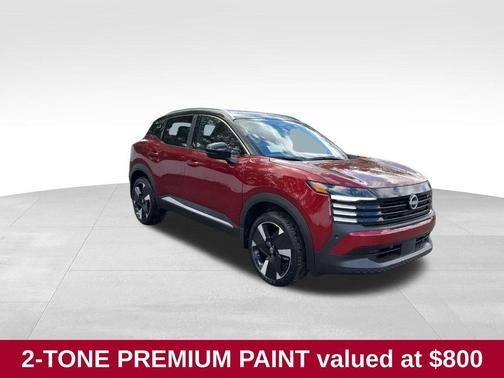 2025 Nissan Kicks SR