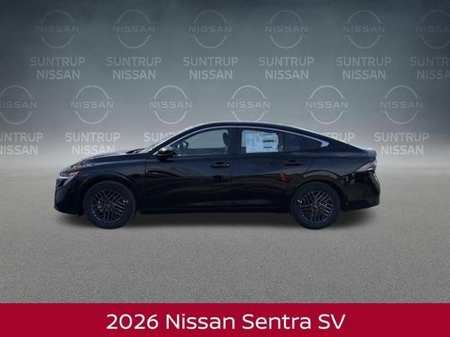 2026 Nissan Sentra SV