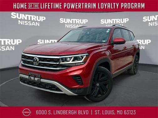 2021 Volkswagen Atlas 3.6 V6 SEL