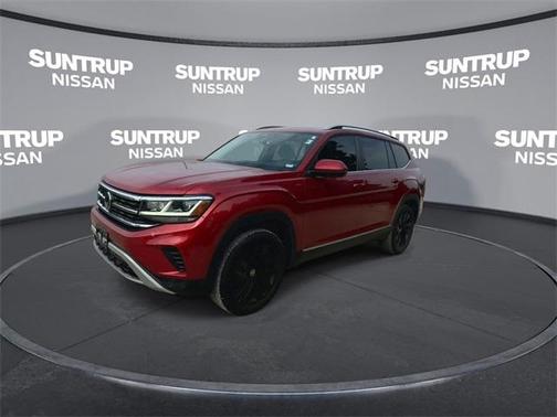 2021 Volkswagen Atlas 3.6 V6 SEL