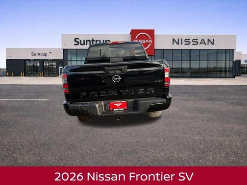 2026 Nissan Frontier SV