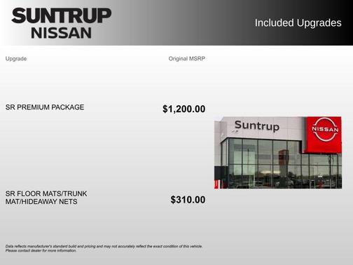 Sunset Drift Chromaflair 2021 Nissan Altima 2.5 SR