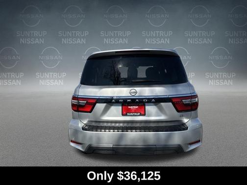 Brilliant Silver Metallic 2024 Nissan Armada SL