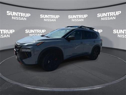 2025 Nissan Rogue Rock Creek