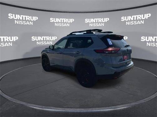 2025 Nissan Rogue Rock Creek