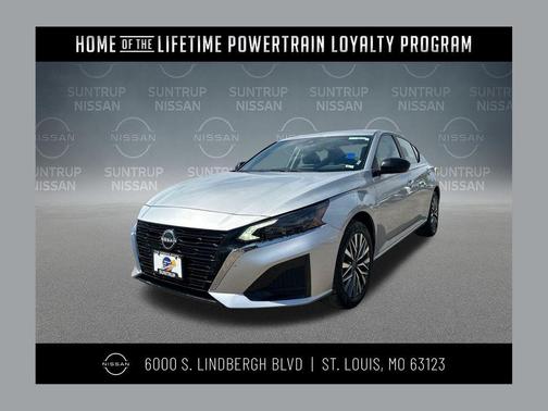 Brilliant Silver Metallic 2025 Nissan Altima SV