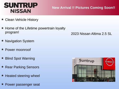 2023 Nissan Altima 2.5 SL