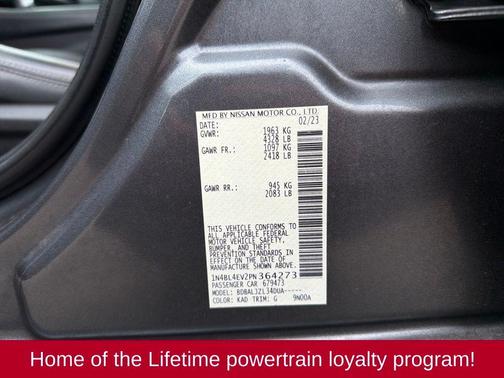 2023 Nissan Altima 2.5 SL