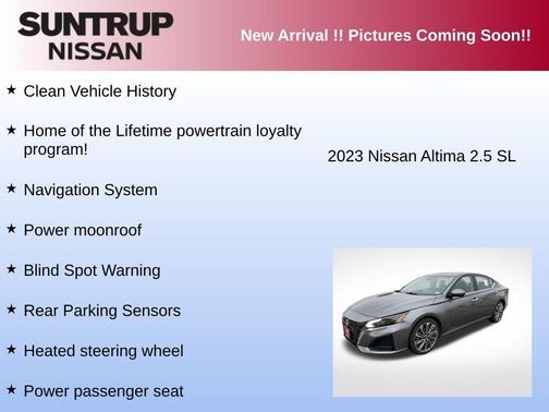 2023 Nissan Altima 2.5 SL