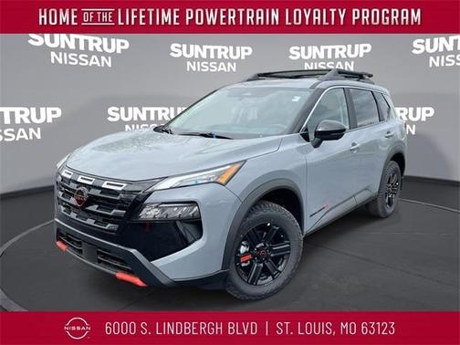 2025 Nissan Rogue Rock Creek