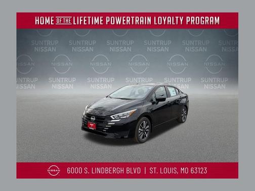 2025 Nissan Versa 1.6 SV