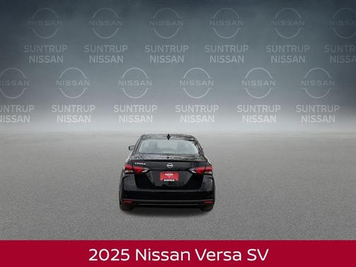 2025 Nissan Versa 1.6 SV