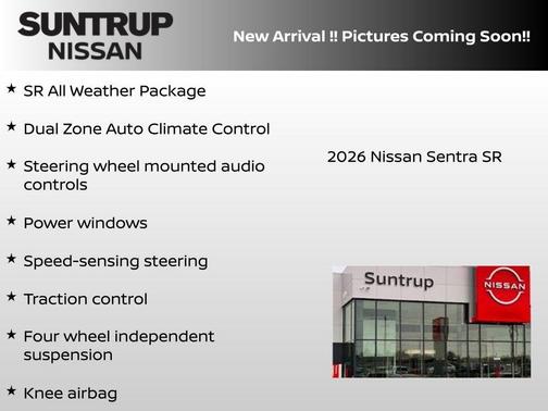 Scarlet Ember 2026 Nissan Sentra SR
