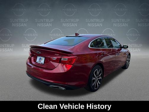 Radiant Red 2024 Chevrolet Malibu RS