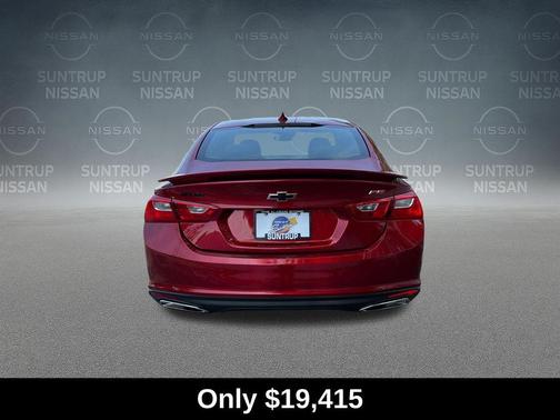Radiant Red 2024 Chevrolet Malibu RS