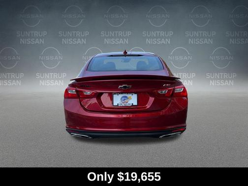 Radiant Red 2024 Chevrolet Malibu RS