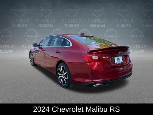 Radiant Red 2024 Chevrolet Malibu RS