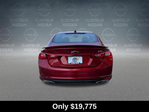 Radiant Red 2024 Chevrolet Malibu RS